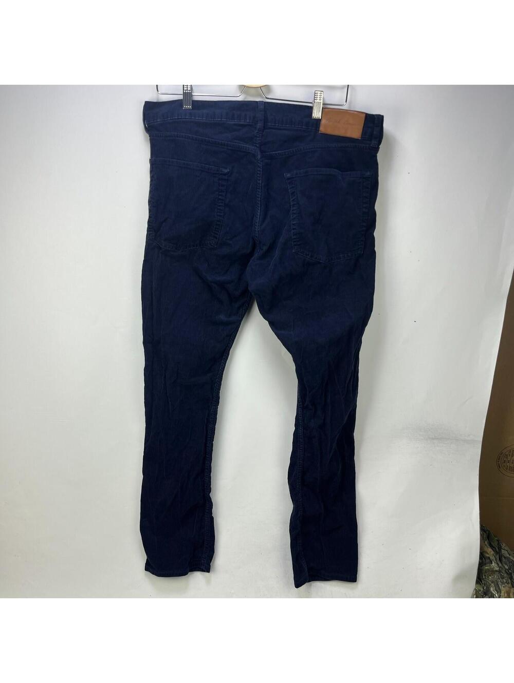 Ralph Lauren Purple Label Corduroy Slim Straight Pants 36x32
